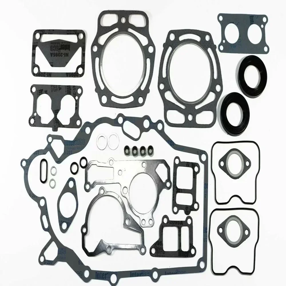 Nuevo kit completo de juntas para reconstrucción de motor, juego de sellos para John Deere FD620 FD661 11004-2107