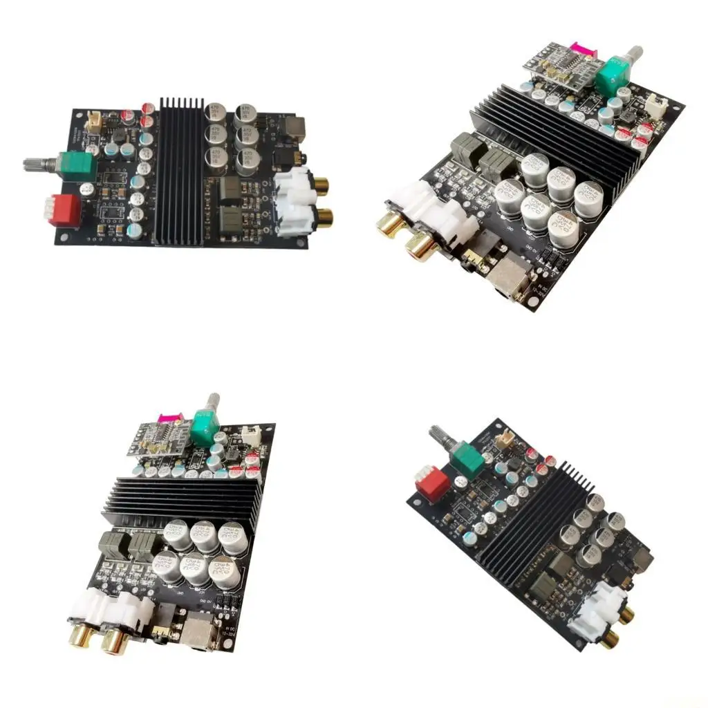 

B03F TPA3221 двухканальный цифровой усилитель мощности, плата 120 Вт + 120 Вт, 12 В-32 В, стереомодуль мощности для автомобиля,
