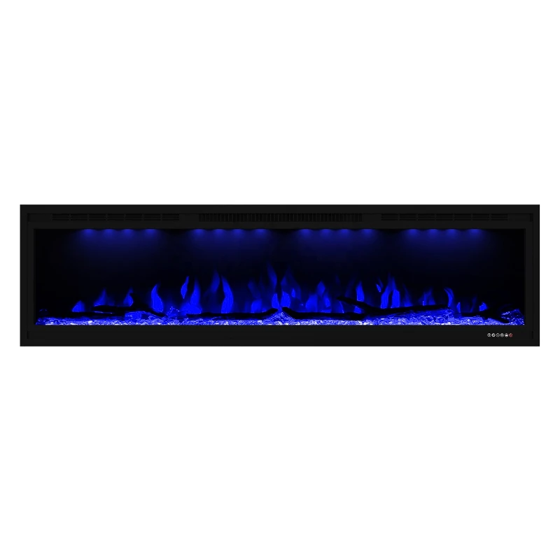 Modern Decorative Built Insert Electric Fireplace，Customized product details, price consultation, our customer service