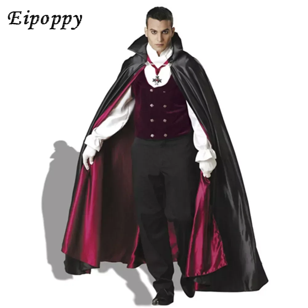 

Vampire Costume Halloween Party Dracula Vampire Costumes Fancy Cosplay Outfit Clothing