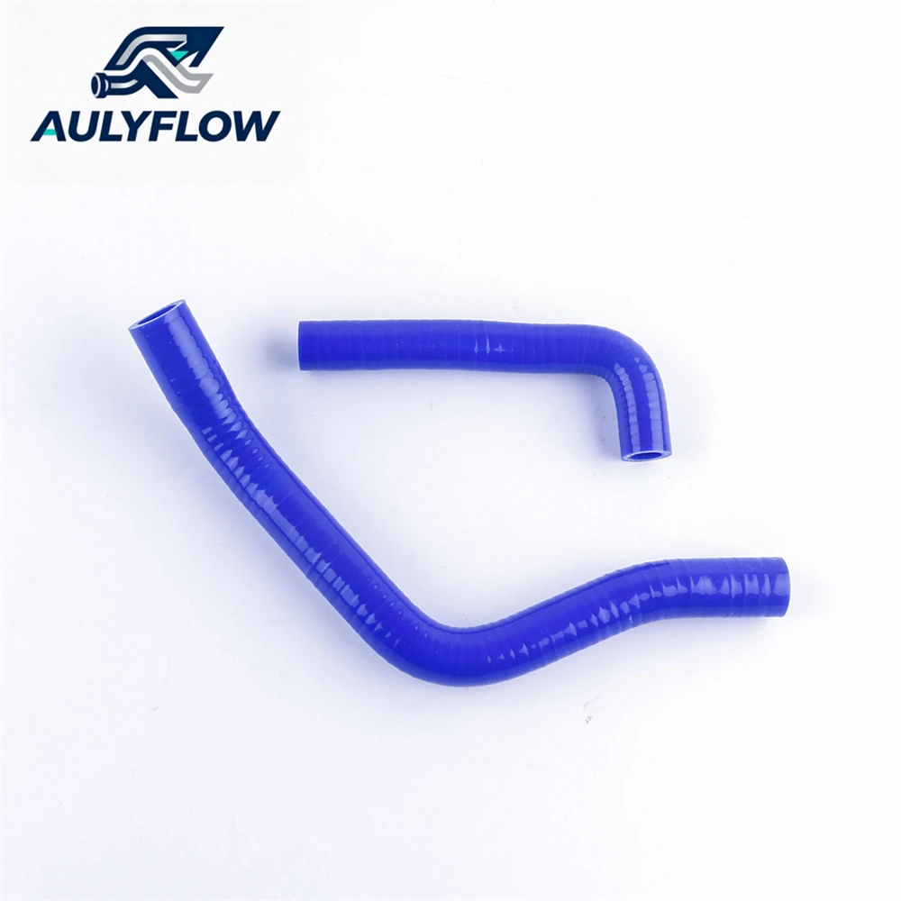 High Performance Silicone Radiator Hoses for YAMAHA DT 125 R Motorcycle 2005-2010 Radiator Hose Upgrade for Enhanced Cooling Eff