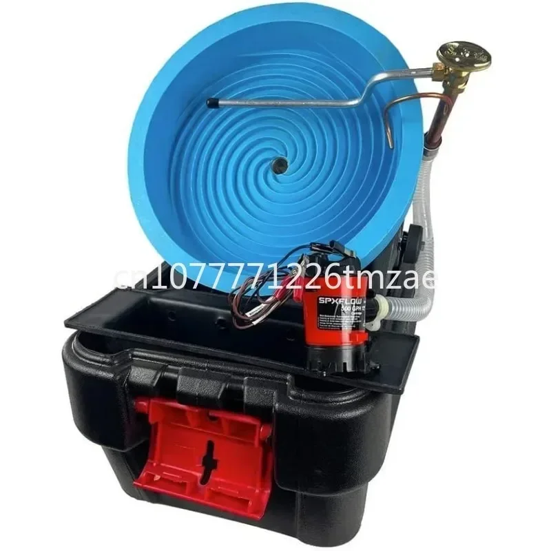 Desert Variable Speed Automatic Gold Digger Gold Mining Equipment Metal Detector Rotary Gold Panning Machine