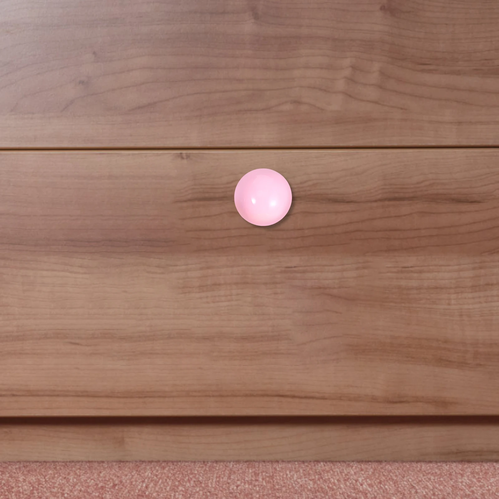 

Bathroom Cabinet Knobs Round Bead Fruit Box Top Cover Office Kitchen Hardware for Cabinets