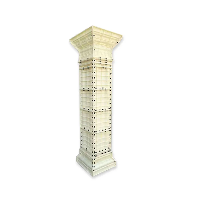 Square Bare Roman Column Mold Villa Gate Square Column Square Column Building Formwork Great Wall Head