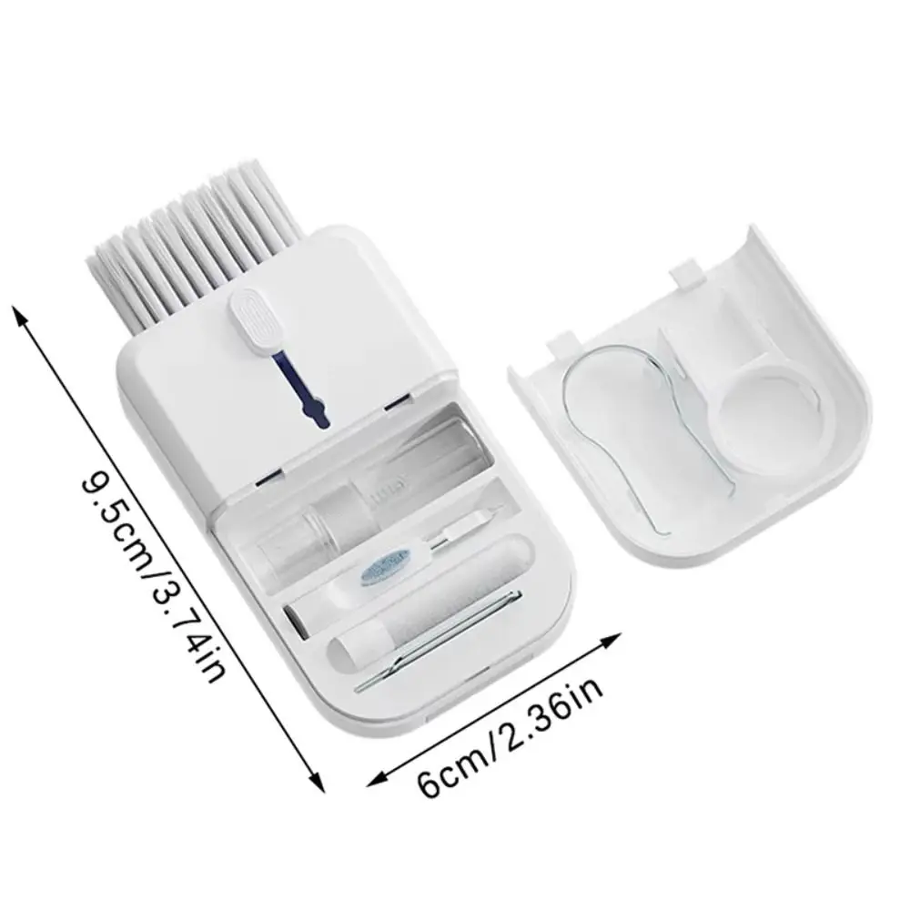 New 11 in 1 Keyboard Cleaning Kit Multifunction Cleaner Earphone Cleaning Pen Tools Dust Brush Digital Product Cleaning Brush image 6