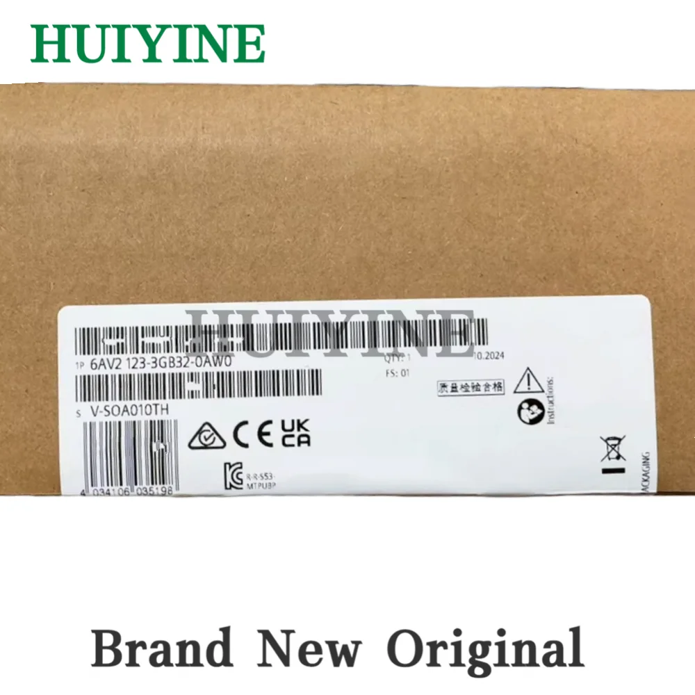 New Original 6AV2123-3GB32-0AW0 6AV2 123-3GB32-0AW0 SIMATIC HMI MTP700 Unified Basic Panel Touch Operation 7-inch Display Screen