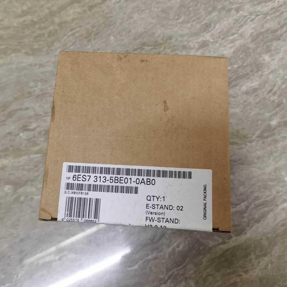 Brand New in Box Sealed For Siemens 6ES7 313-5BE01-0AB0 Control Module 6ES7313-5BE01-0AB0