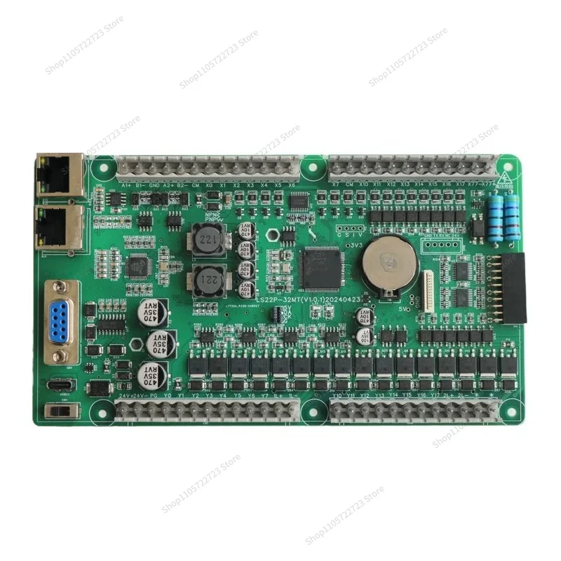 For Analog Acquisition Plate PLC Multiple Inputs, Industrial Automation Data Collection