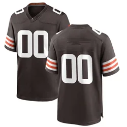 Cleveland Gra treningowa Uniform Ubrania Dziecięce T Shirt Dla Dorosłych Fanista Nastolatek Dzieci Top Chłopcy Rugby Jersey Mężczyźni Dziewczyny Tee 00