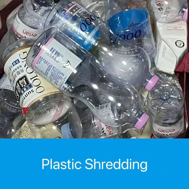 

Shredder Can Handle Rubber Plastic Wood Chips Metal Paint Roller Shredding Single Two Four Axis Professional