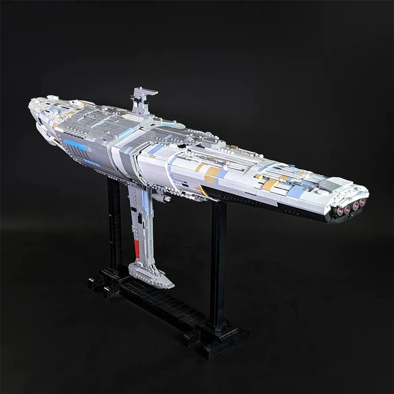 Space Movie UCS Collection MC-75 Star Cruiser Battleship MOC Building Blocks Assembly Model Technology Bricks Kid Toys Gift