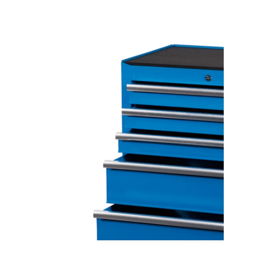 Goldenline 5 Drawers Workshop Garage Tool Chest Roller Storage Metal Tool Cabinet