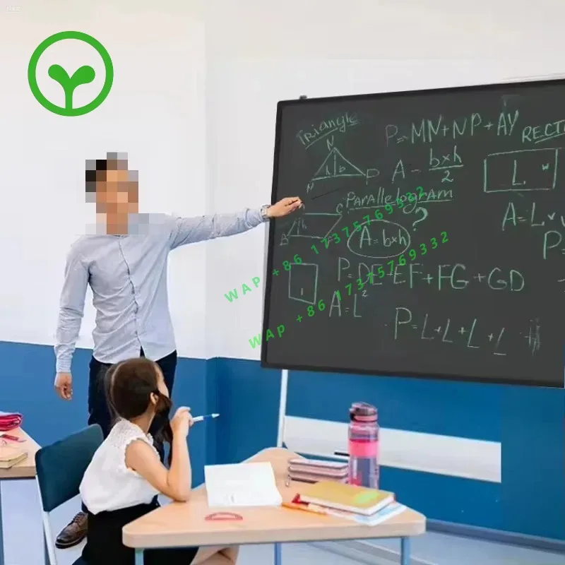 42-Inch LCD interactive panel, dust-free and ink-free digital notepad, electronic blackboard