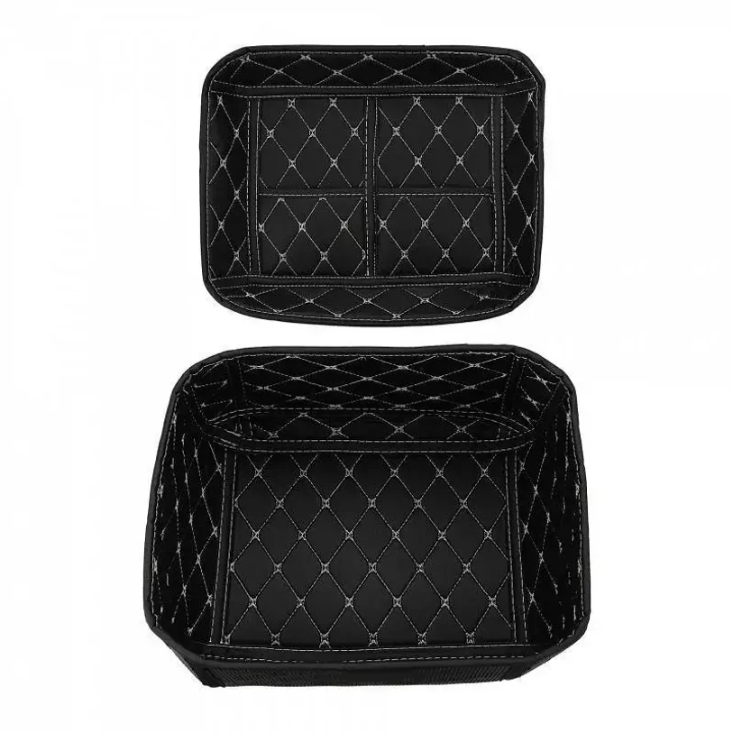 

Universal Square Box Motorcycle Trunk Liner Universal Electric Vehicle Tailbox Detachable Cushion Inner Liner 36L/45L/47L/55L