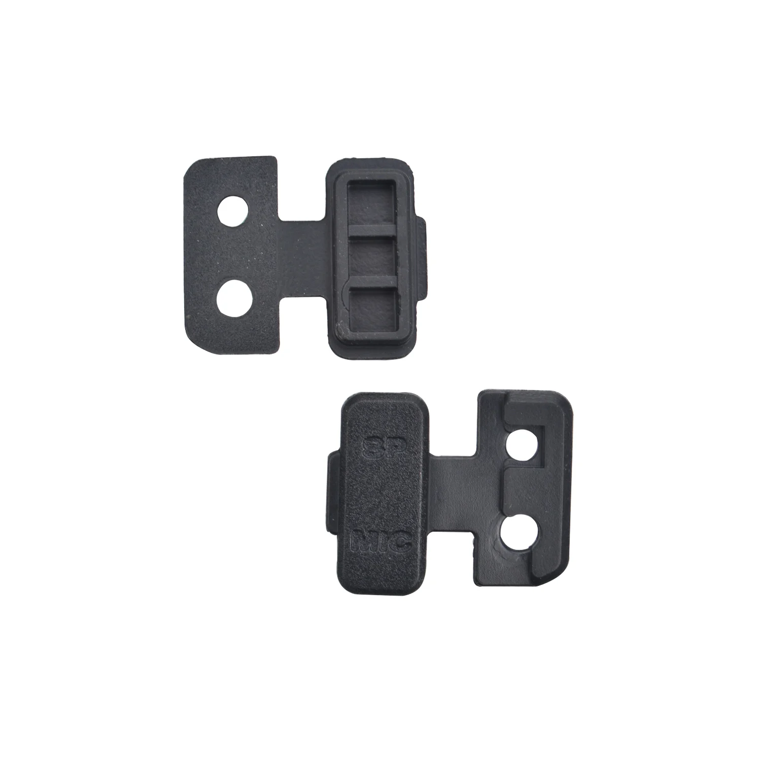 5pcs/Lot Baofeng Walkie Talkie Spare Parts UV-5R Series Earphone Jack Port Dust Cover Dustproof Cap