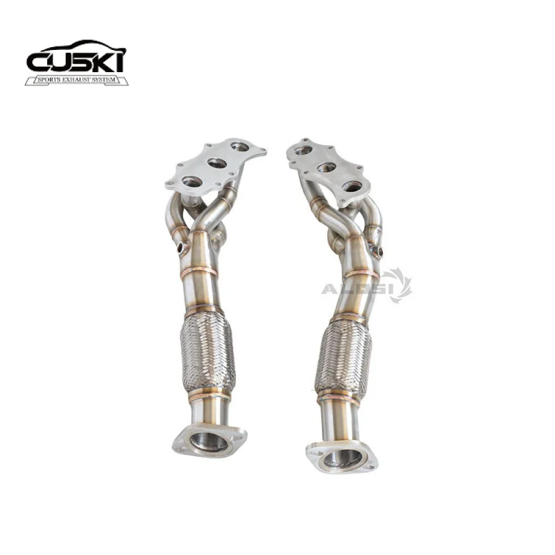 Customizable Exhaust Manifold Header for Lexus IS350 3.5L 2006-2012 Engine Catalytic Converter Downpipe Exhaust Pipes Muffler