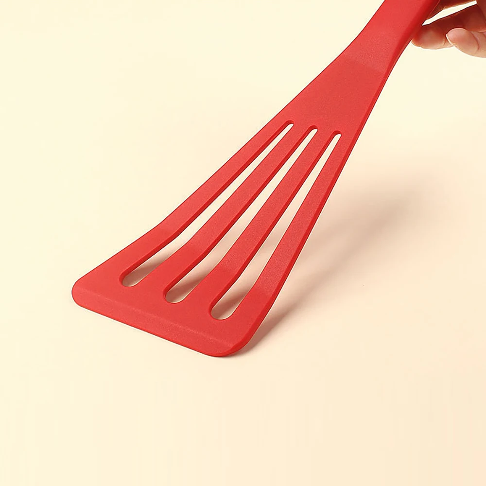 1PC Silicone Frying Spatula HighTemperature Steak Spatula Frying Fish Spatula Non-stick Cooker Special Kitchenware