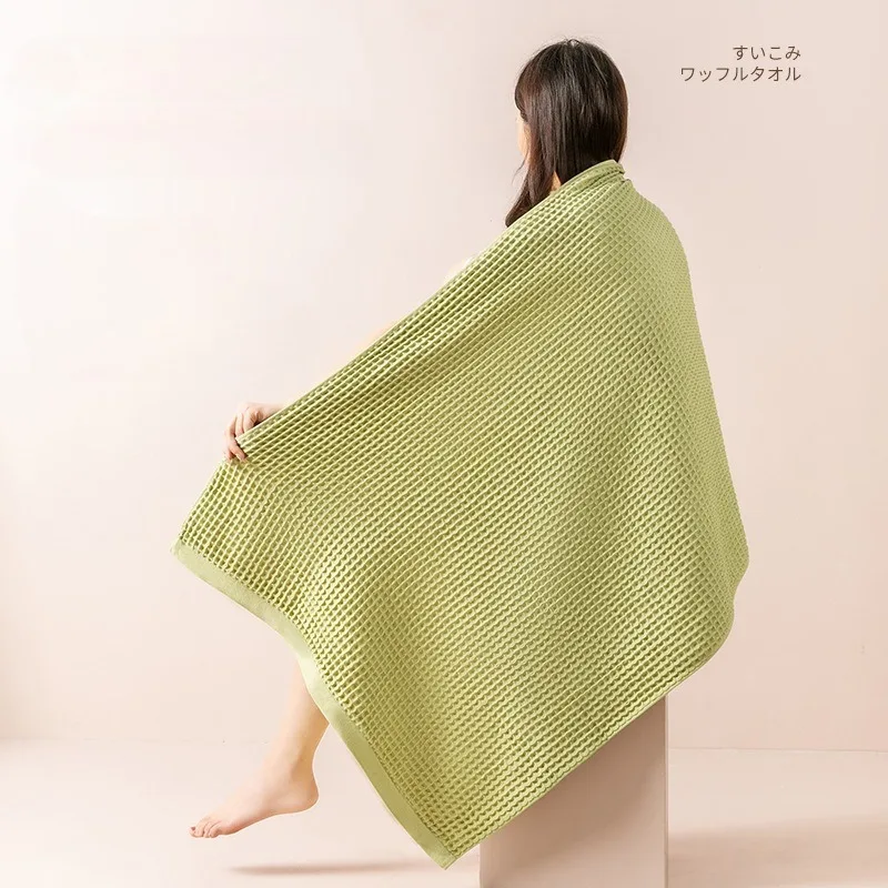 

Womens Bath Towels Girls Wearable 140*85Cm Fast Drying Bathing Beach Spa Bathrobes Wash Clothing, Shower Bath and Gym Towel