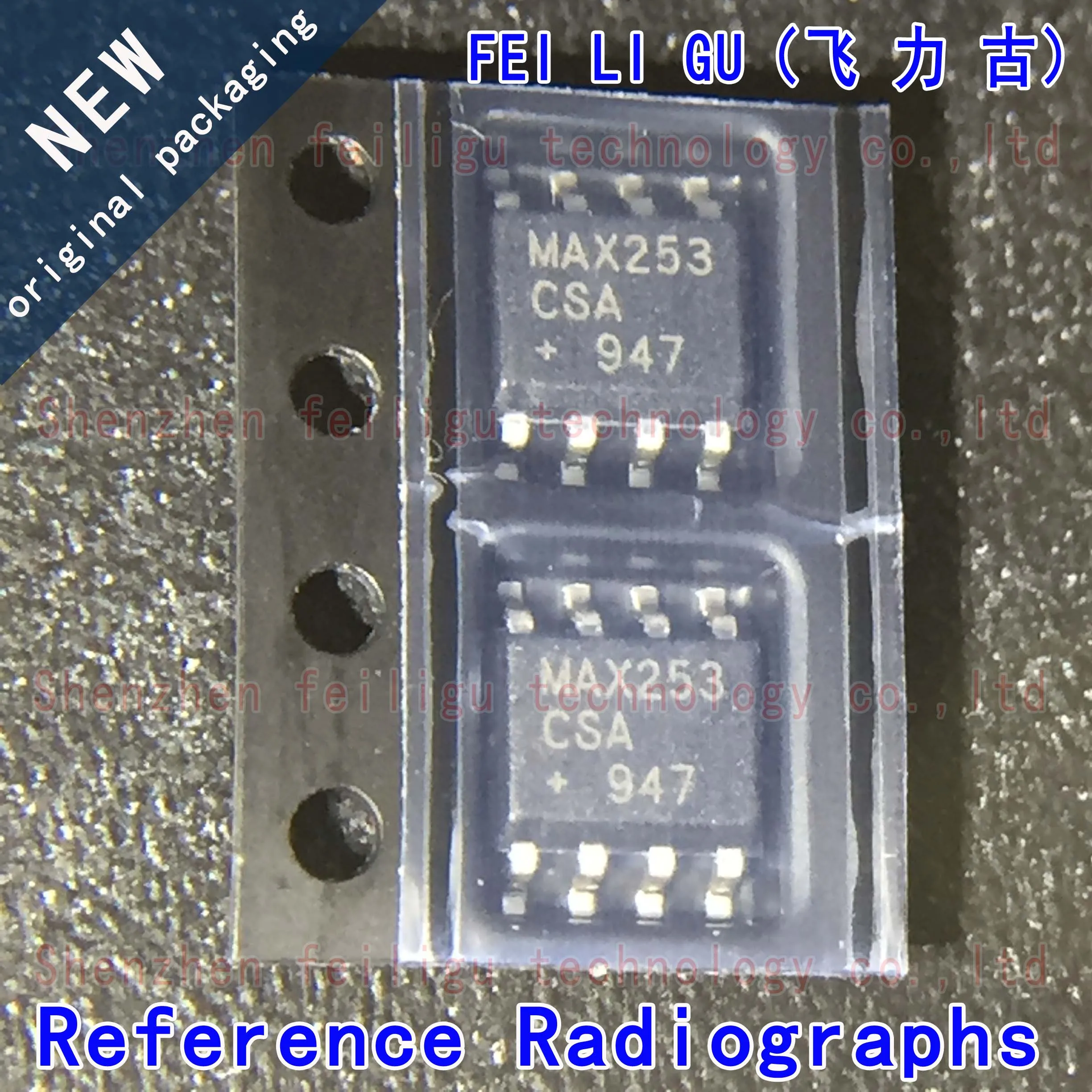 1~30PCS 100% New original MAX253CSA+T MAX253CSA MAX253 package:SOP8 transceiver RS-485/RS-422 chip