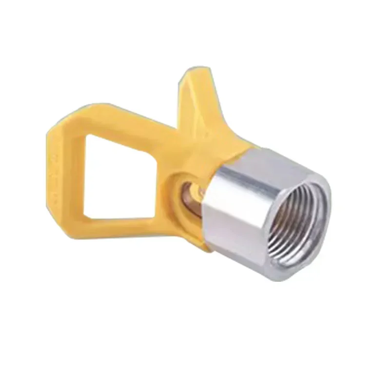 Imagem -04 - Suntool-alta Pressão Airless Pistola de Pintura Ponta Plana Bico Guarda Ferramenta Assento de Cobre Universal 1pc