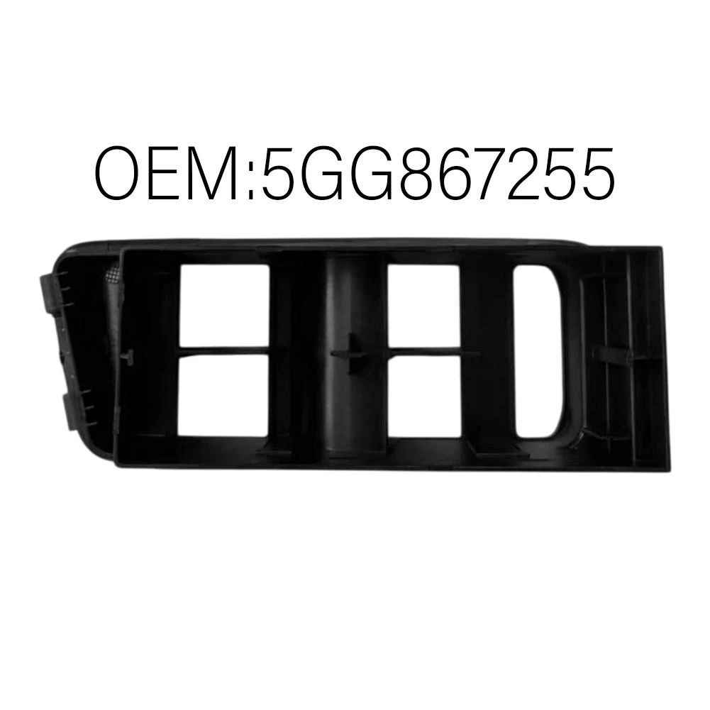 

База переключателя стеклоподъемника автомобиля 5GG867255 для GOLF 7 для GTI для MK7 ABS База переключателя стеклоподъемника автомобиля, антикоррозийная износостойкая база