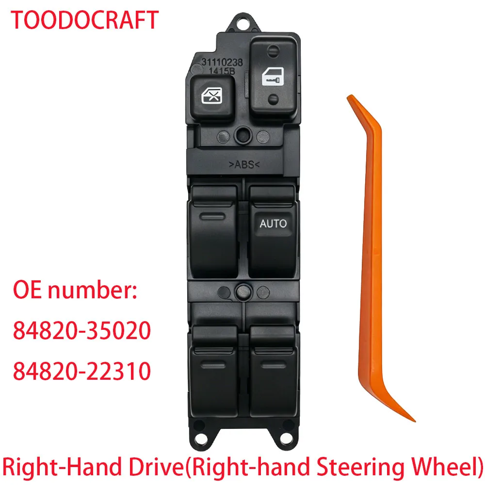 Interruptor Eléctrico para Ventanas 84820-35020 84820-22310 para Toyota Hilux 4Runner Land Cruiser Carina E