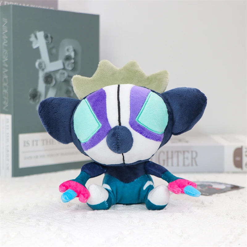 Pokemon Grafaiai Tinkatink Plush ของเล่น Cubone Palafin Charcadet Rowlet ตุ๊กตา Poliwag Sprigatito การ์ตูน Gengar Peluch ตุ๊กตาของขวัญ