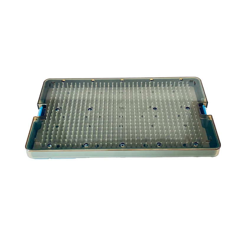 (Large) Plastic Single Layer Sterilization Trays Ophthalmic Surgical Instrument