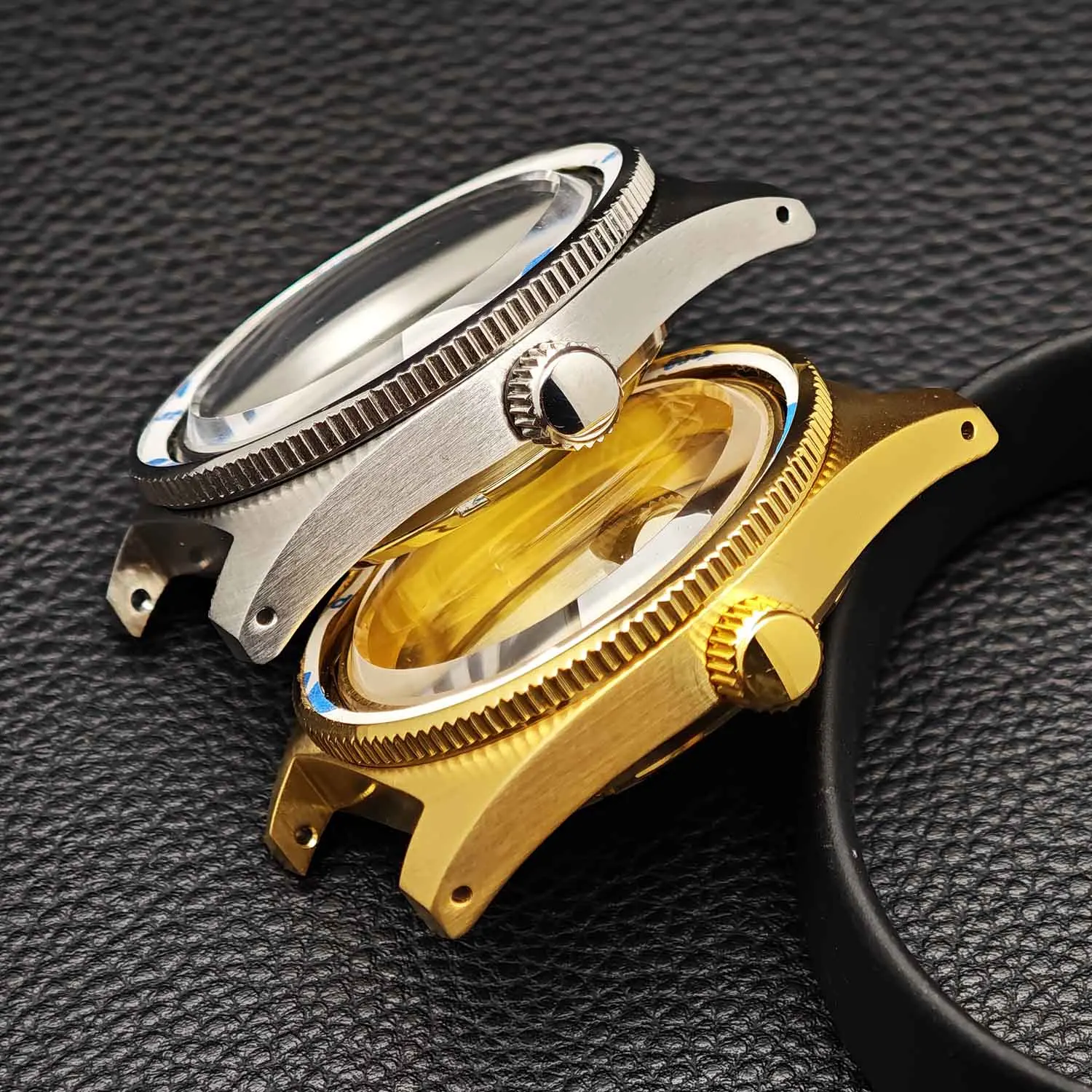 40.5mm High quality luxury brand men's SBD case  with 20mm strap, suitable for NH35 movement sapphire watch case accessorie