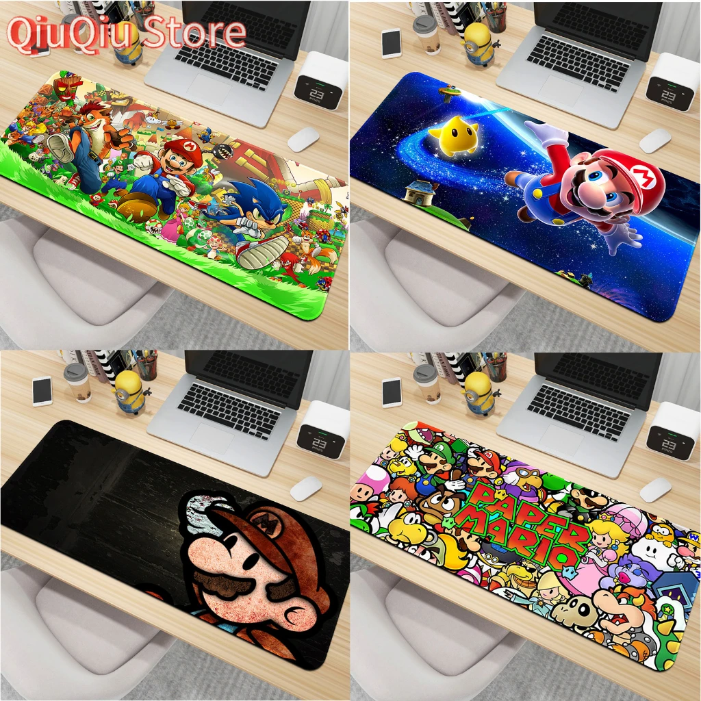 

Mario - Recommended Gaming Mat Non-slip Anti Fray Stitching Mouse Pad