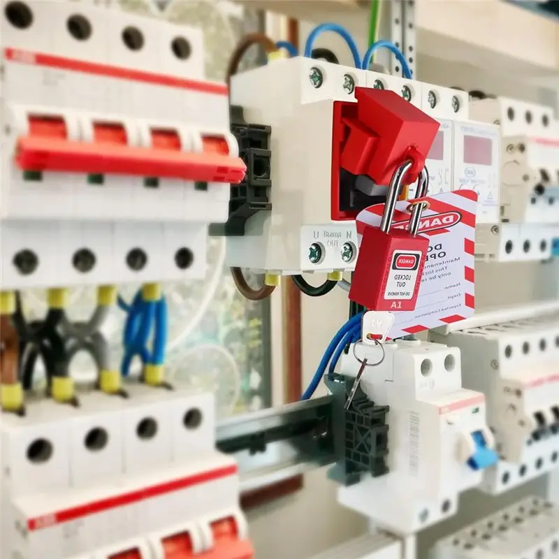 [NEW!A08R】 Lockout Tag Kit Electrical Electrical Industrial Lockout Tag Kit, Lockout Tag Kit