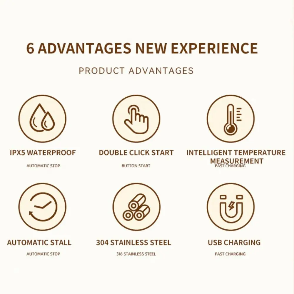 

380 мл самоперемешивающаяся кружка из нержавеющей стали с сенсорным управлением электрическая кофейная кружка USB перезаряжаемая интеллектуальная температура