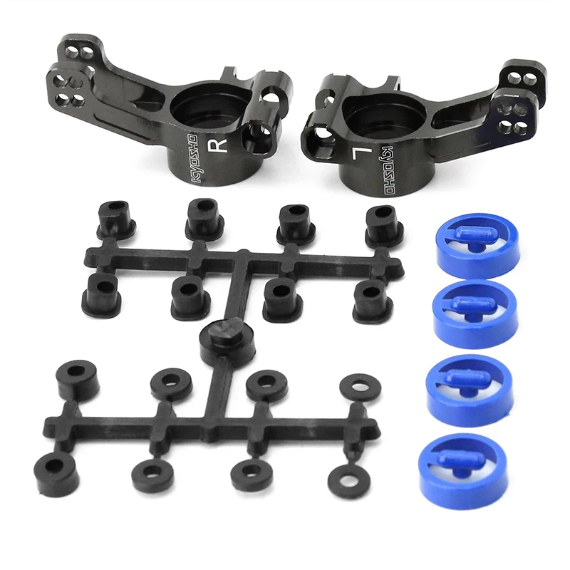 

Детали для обновления внедорожников KYOSHO Kyosho MP10, металлическое заднее C-сиденье, сиденье заднего колеса IFW608B