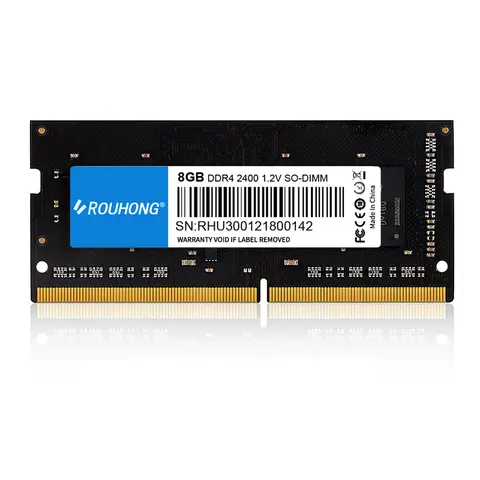 Bilashmart ROUHONG Memoria Ram Notebook DDR4 1.2V DDR3L 1.35V 8GB 4GB 3200 2666 2400 1600 1333 Sodimm Laptop Memory