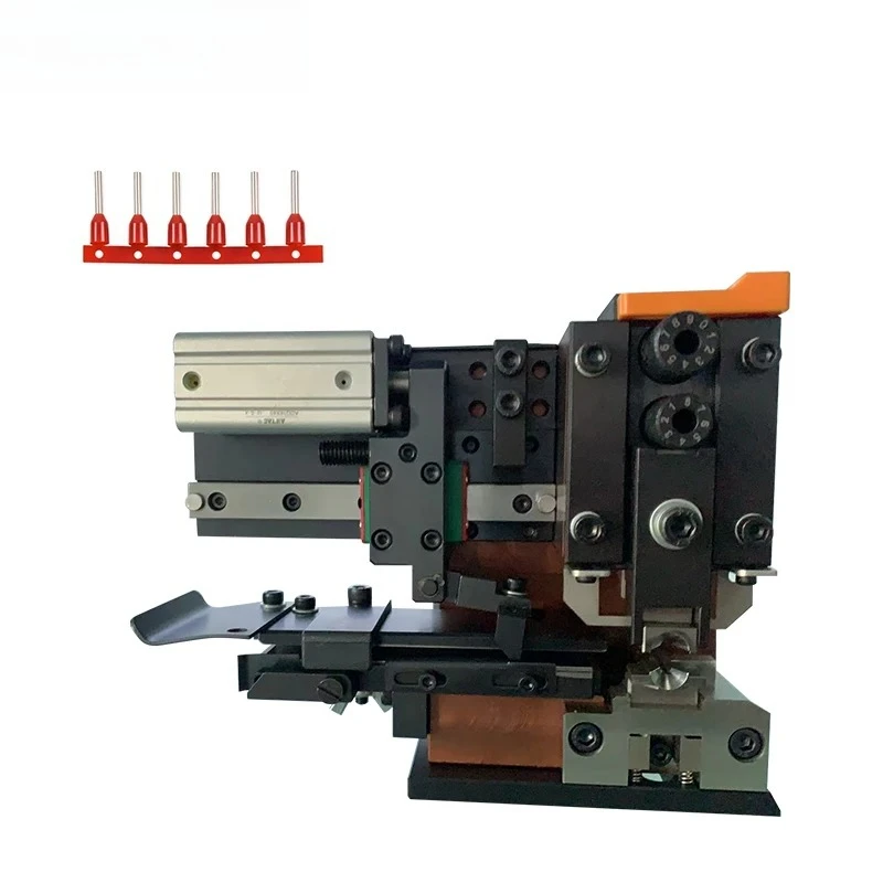 High Precision Ferrule Crimping Applicator with Enhanced Feeding and Adjustable Speed for Wide Application