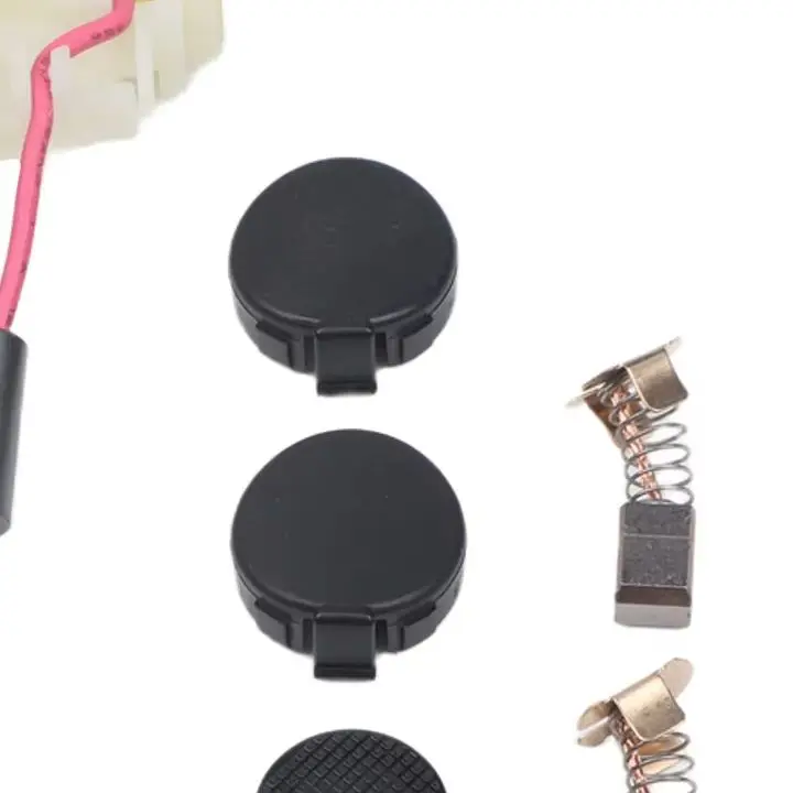 Motor Armature 619218-8 With Brush Holder Cap And CB430 Carbon Brushes For BGA450 BGA452 DGA452 Angle Grinder Replacement Parts