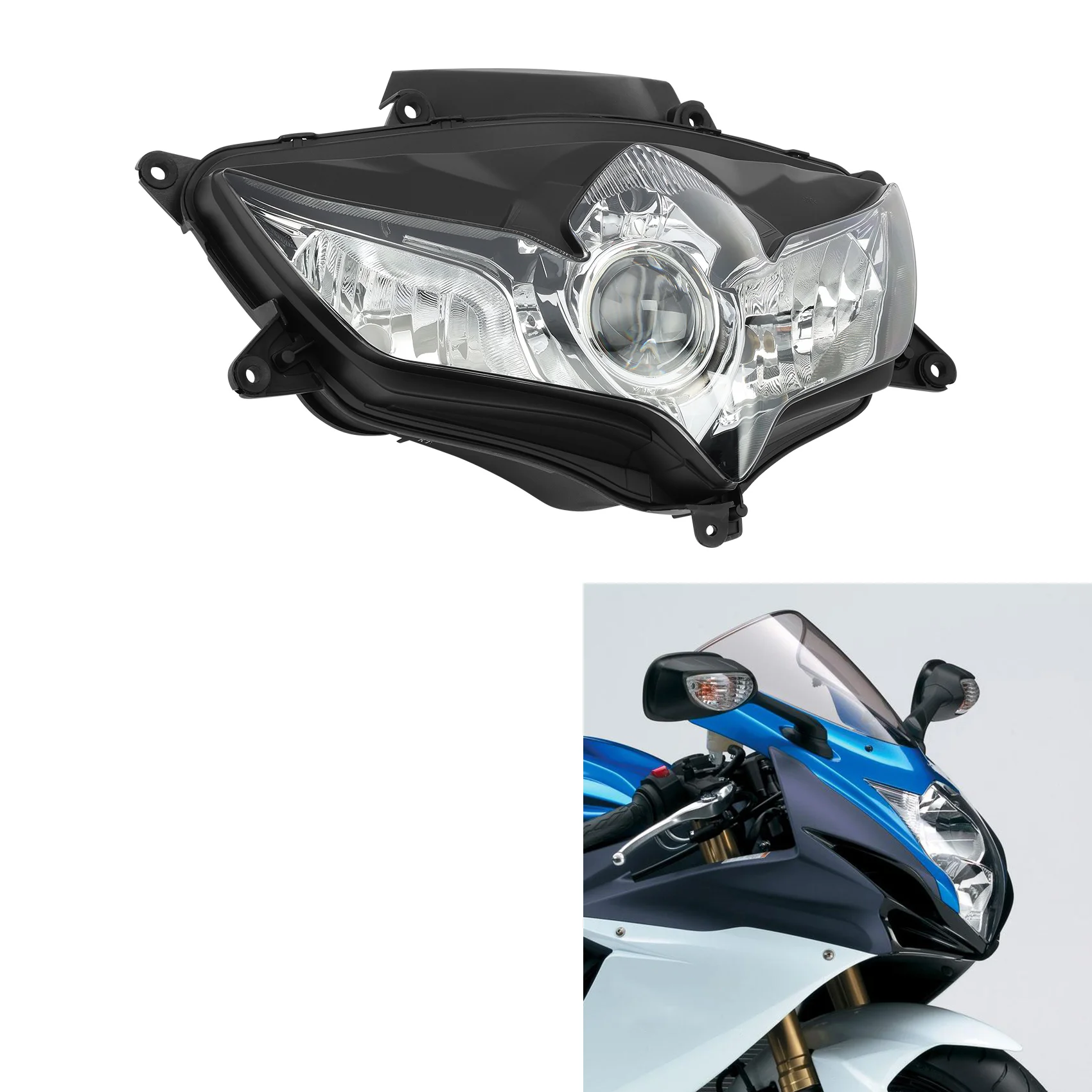 Front Headlight Hea…