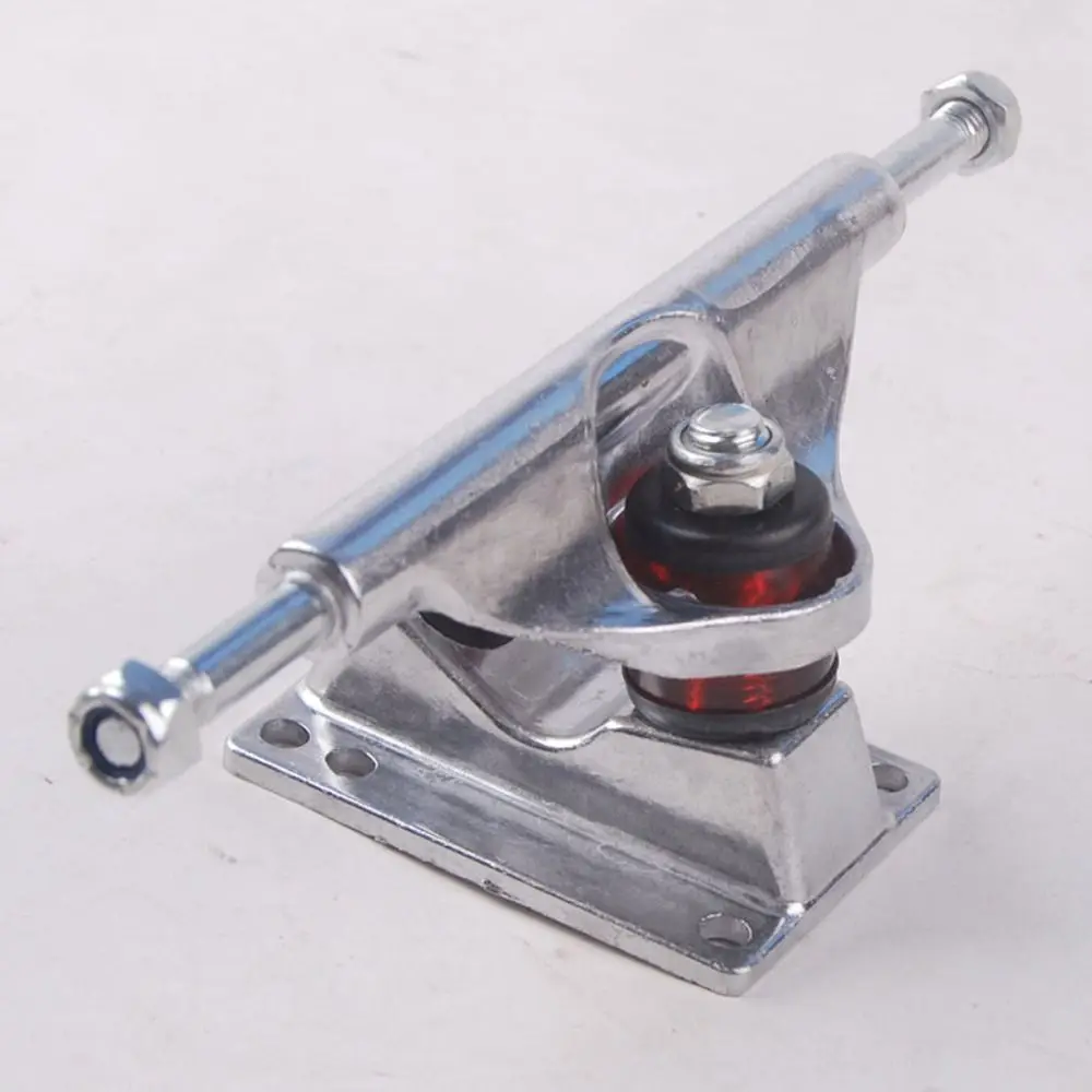 trucks-de-skate-em-liga-de-aluminio-5-polegadas-resistencia-a-impactos-suporte-de-direcao-duplo-rocker-para-skate-prata-e-preto-quatro-rodas