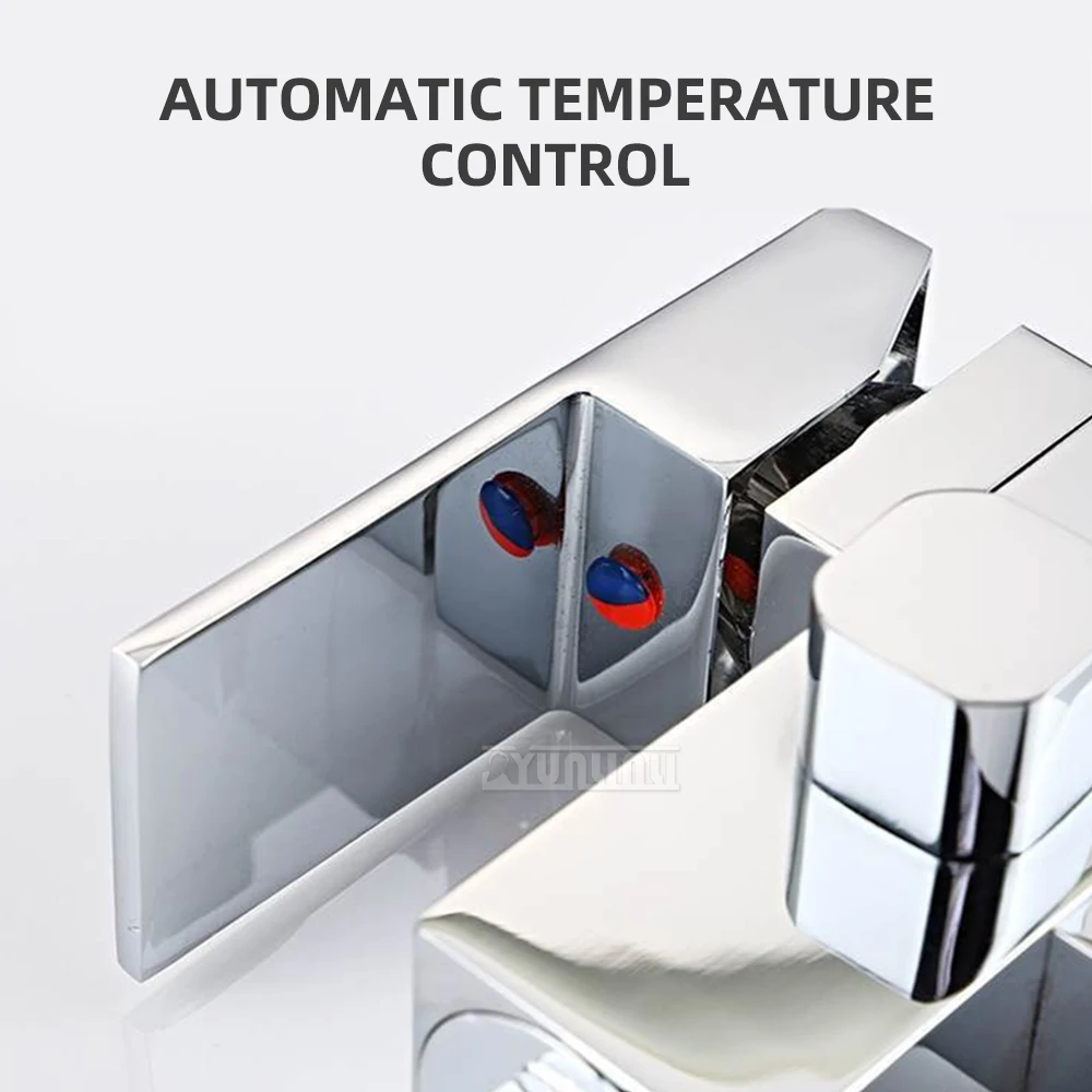 2026 صنبور حوض استحمام قائم على الأرض على الطراز الأوروبي لفندق المنزل عمود حمام نحاسي صنابير ساخنة وباردة
