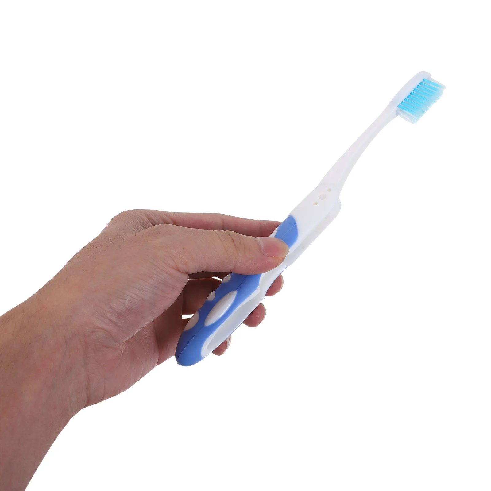 

4Pcs Portable Folding Toothbrush Set Soft Bristles Compact Travel Toothbrush for Hotel Camping Hiking Outdoor Business Trips