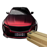 3M PET Color Change Film Matt Chrome rome Red Colored Wrap Films Paint Protection Ppf Car Stickers Paint Protective Wrap Vinyl