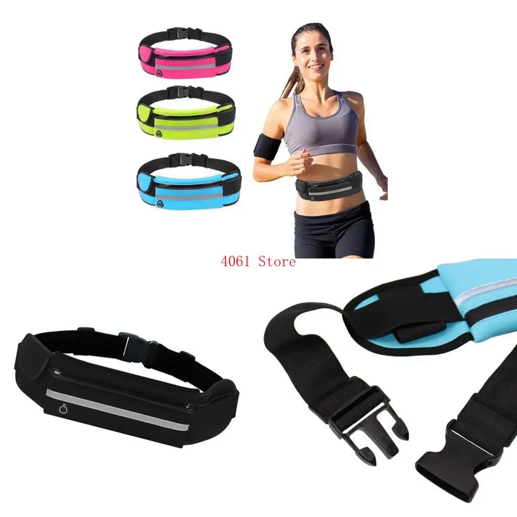 

Multifunctional Belt Bag Waist Bag Running Belt Waterproof Sports Bag for Adult