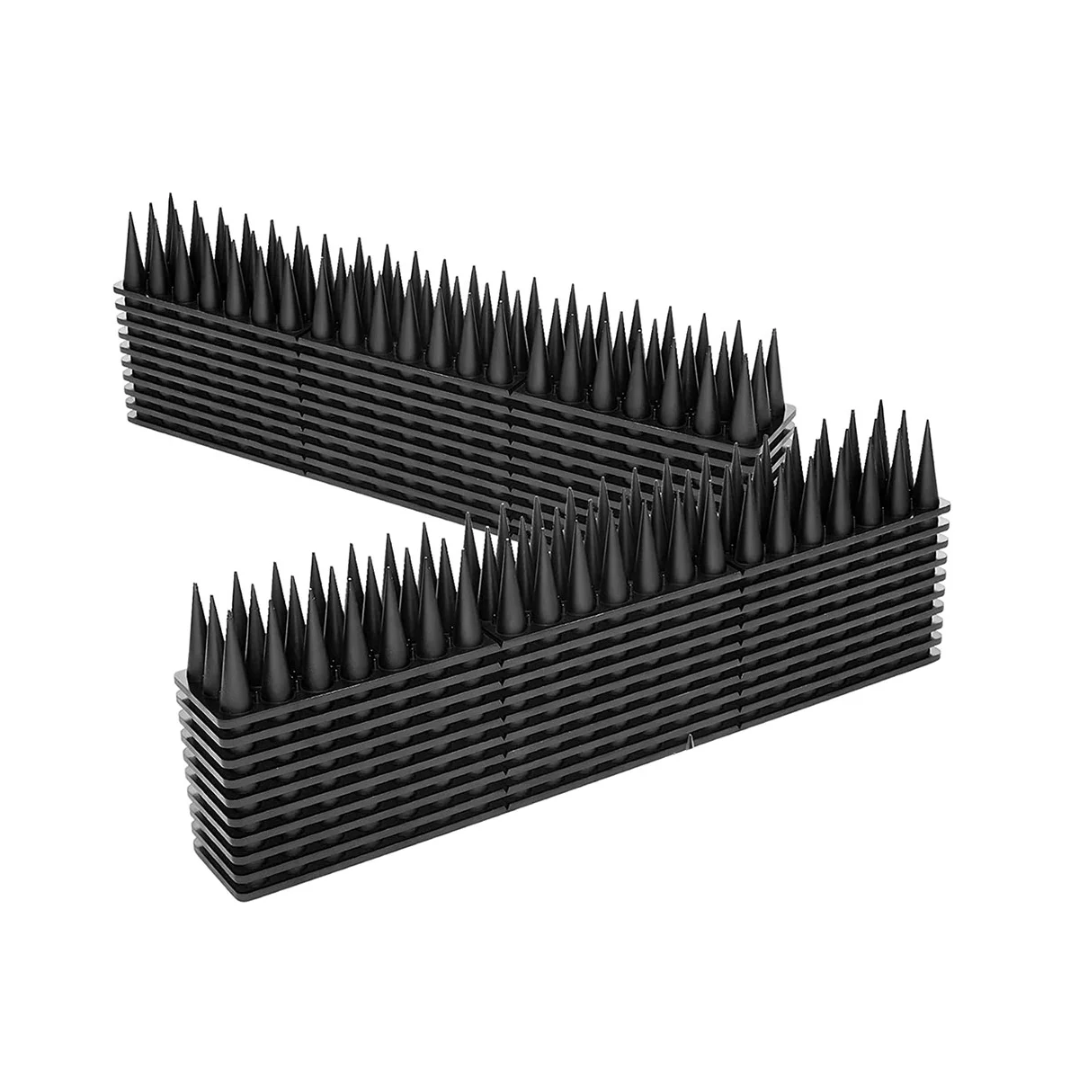 

Bird Spikes,20 Pack Bird Squirrel Pigeon Animal Deterrent Spikes for Outside Anti Bird Spikes Outdoor to Keep Birds