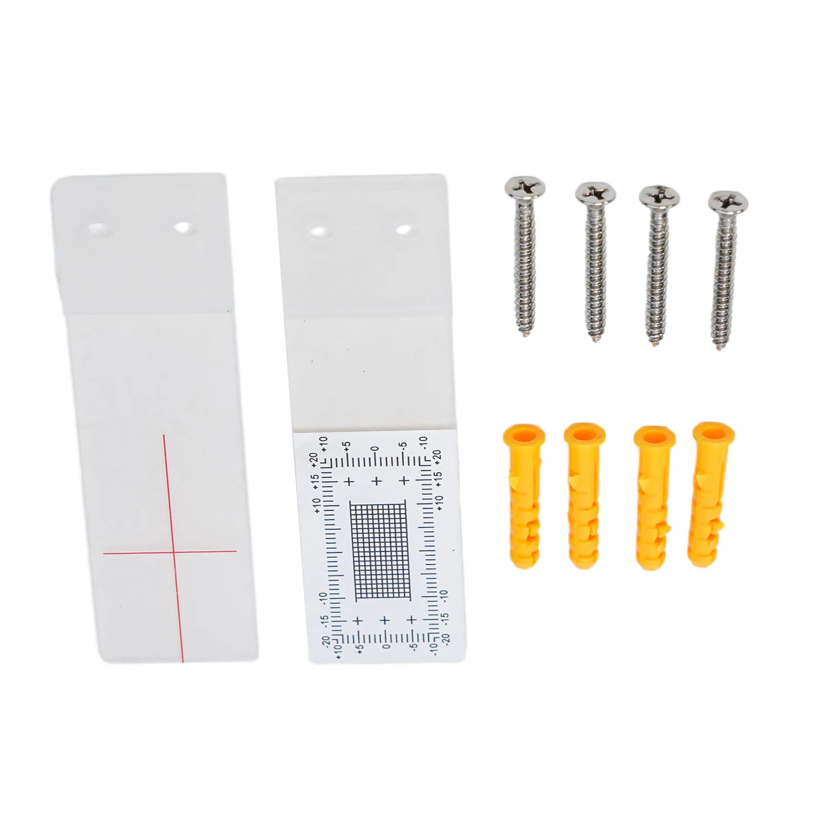 Plastic Corner Tell Tale Crack Gauge For Concrete Wall Width Measurement And For Structural Inspection Tool