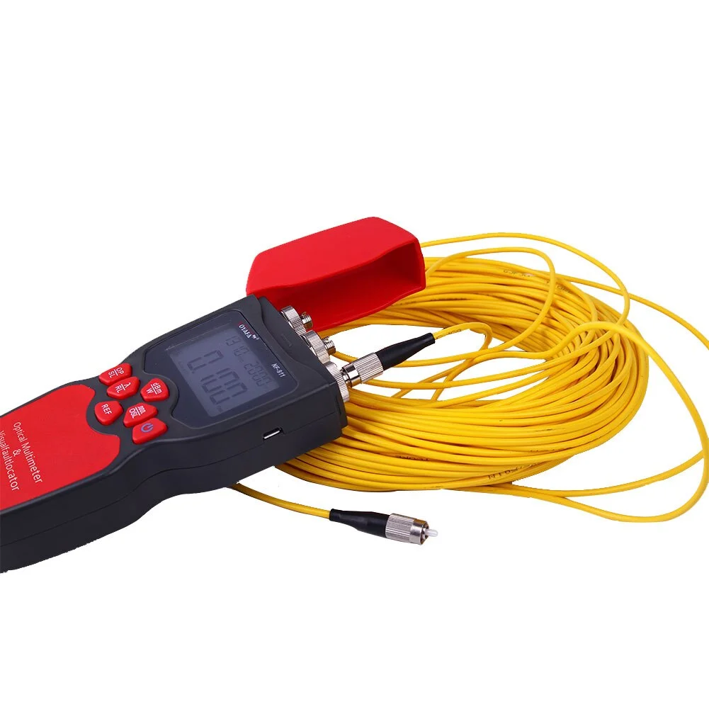 NOYAFA Cable and Network tester NF-911C 3-in-1 Optical Multimeter Fiber Tester New Power Meter NOYAFA Cable and Network tester