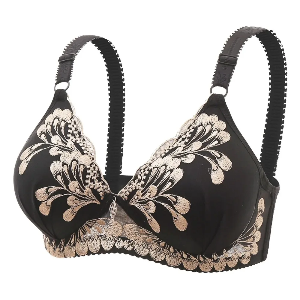 Ropa Interior cómoda de algodón con aros Para Mujer, sujetador Sexy, lencería, Sujetadores sexys, Lenceria Para Damas, Ropa Interior para Mujer
