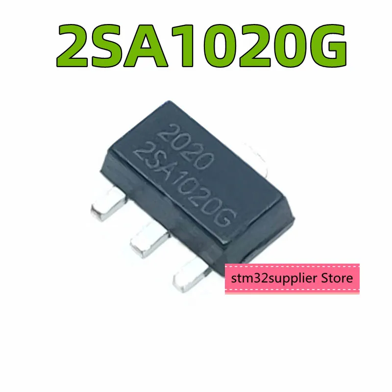 5PCS New original 2SA1020G-Y-AB3-R 2SA1020G transistor SOT89 2A 50V 500MW