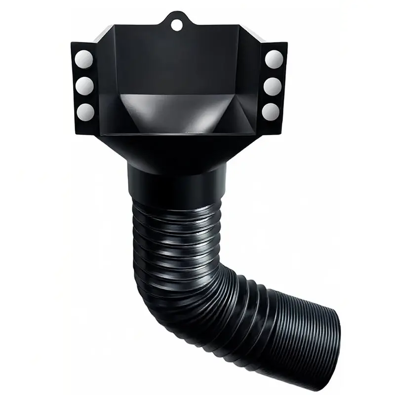 TFORU-Entonnoir magnétique de nettoyage de granulés pour fumoirs, aide efficace au transfert de granulés pour les grills Traeger et Pit Boss