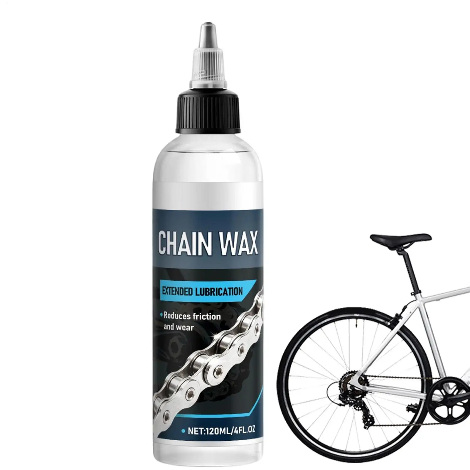 

Агент для велосипедной цепи, 120 мл, смазочный воск, смазка для горных велосипедов, смазка для велосипеда, мотоцикла, шоссейного велосипеда, уличного городского использования