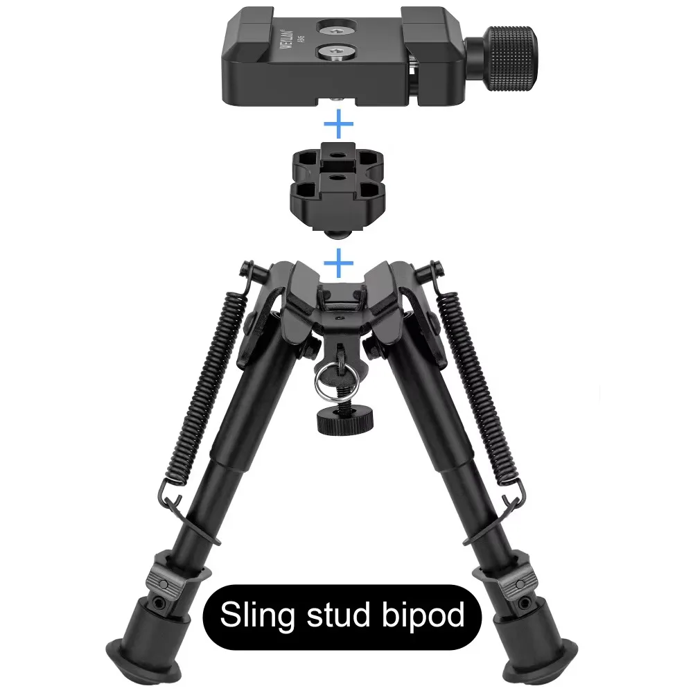 WEYLLAN M-Lok Arca السكك الحديدية ترايبود محول تركيب قاعدة 3.15 "M-LOK الألومنيوم AB45/MK80 ل Arca-السويسرية RRS ترايبود الصيد الملحقات